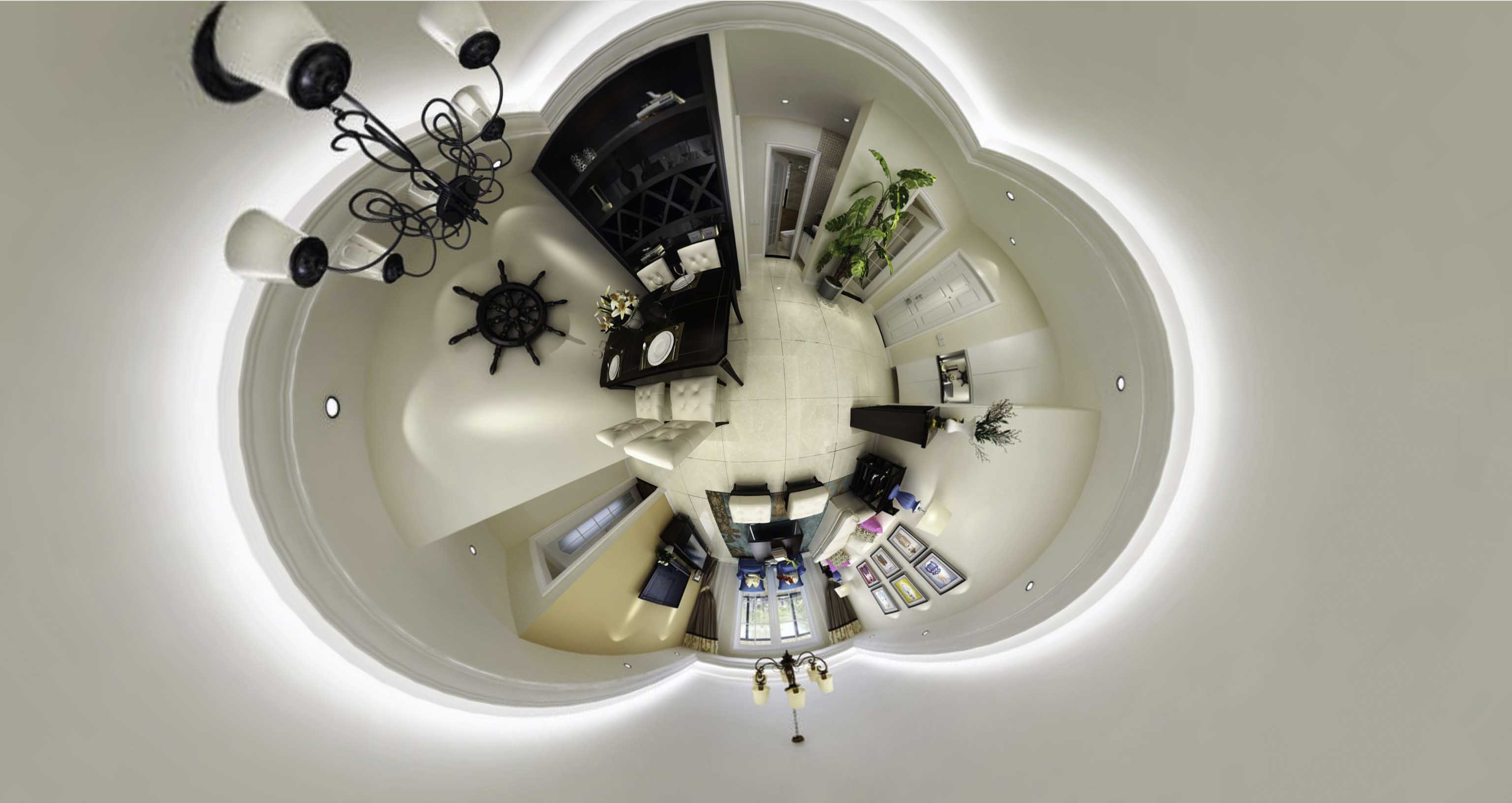 溆浦写出 720全景 VR全景 360全景之间的联系与区别